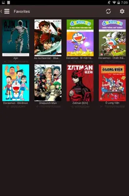 Manga Reader android App screenshot 2